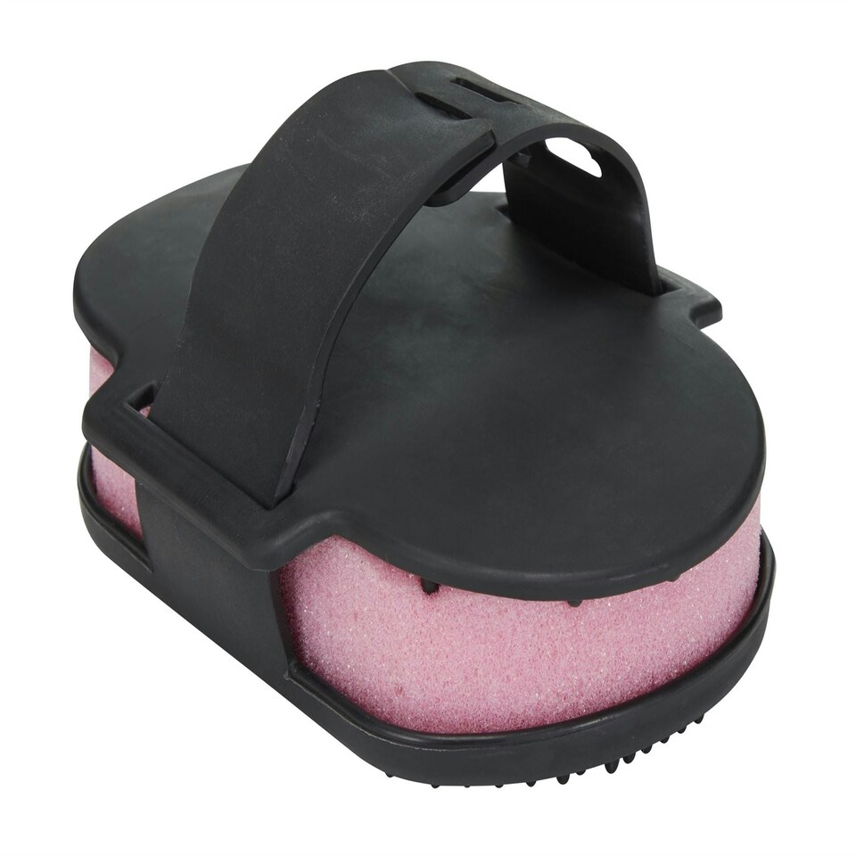 image 1 of LeMieux Hippo Scrubber Black | One Size