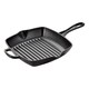 image 1 of Stellar Cast Iron 27cm x 27cm Grill Pan