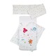 image 4 of Silver Cloud Sleepy Forest Friends Crib Set N/A