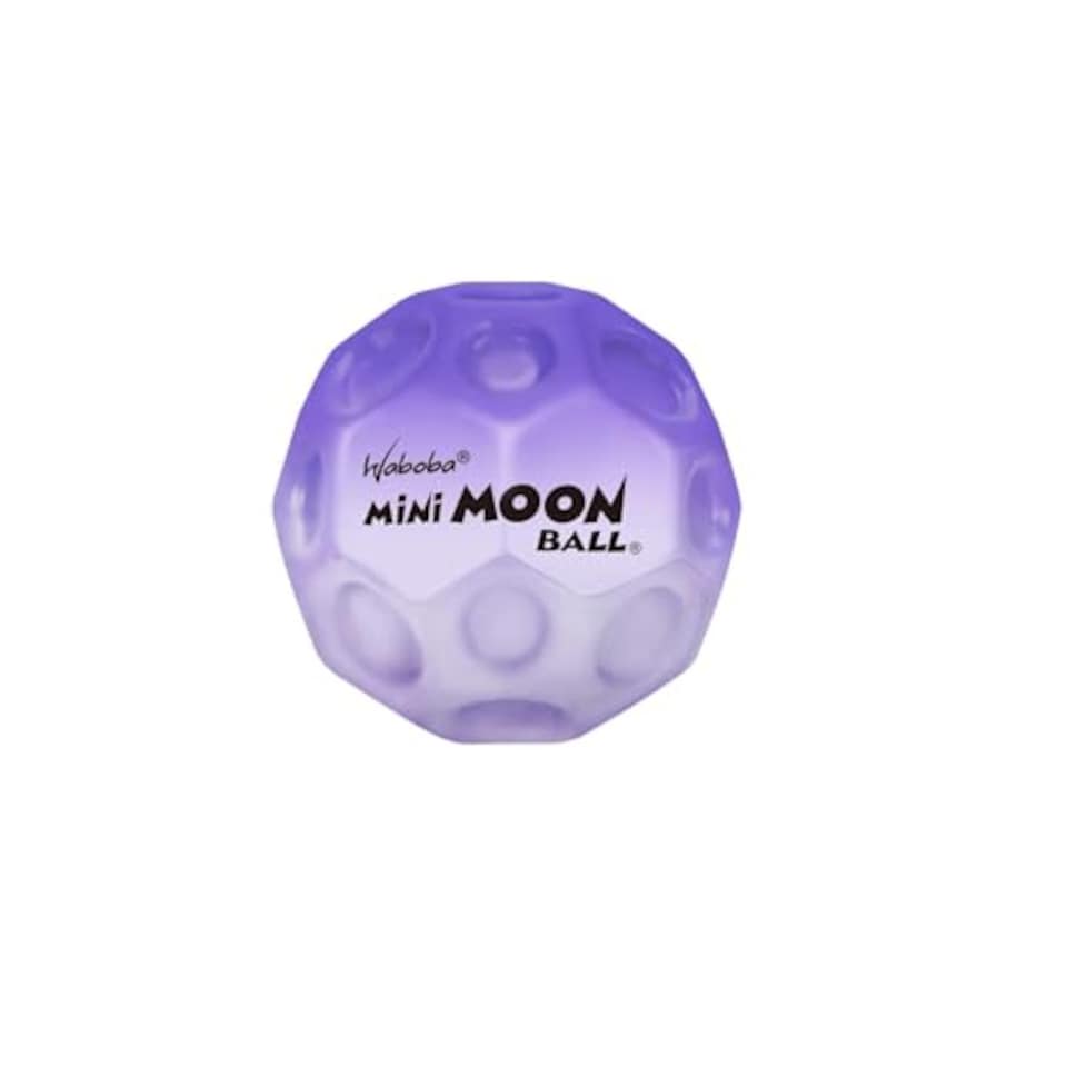 image 1 of Waboba Mini Moon Ball - Blue