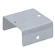 image 5 of Fence Panel Clip 50mm Galvanised Steel Bracket Holder Trellis Post Support 16PK