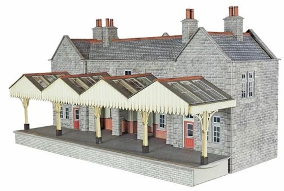 Metcalfe Mainline Station Booking Hall Card Kit