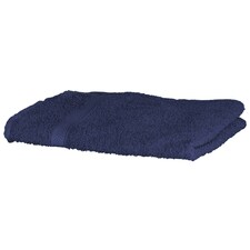 Towel City Luxury Range 550 GSM - Hand Towel (50 X 90 CM) - Navy - One Size | Blue | One size