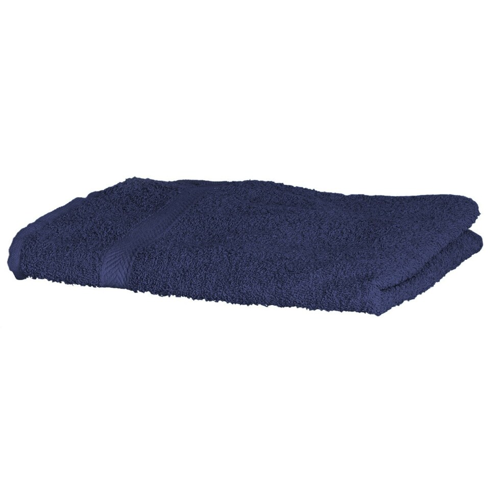 Towel City Luxury Range 550 GSM - Hand Towel (50 X 90 CM) - Navy - One Size | Blue | One size