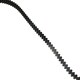 image 7 of SPARES2GO Timing Belt compatible with Honda Ride on Lawnmower Tractor
