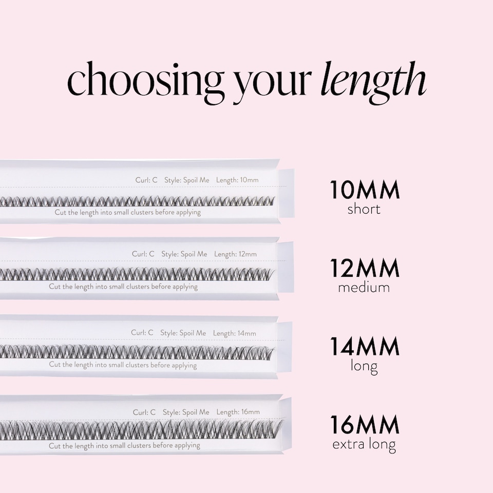image 1 of House Of Amor - Eyelash Extensions - Spoil Me Length - Natural C Curl - Medium