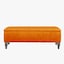 Burnt Orange Plush Velvet