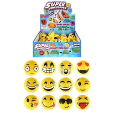 Emoji Designs Poppers - Single