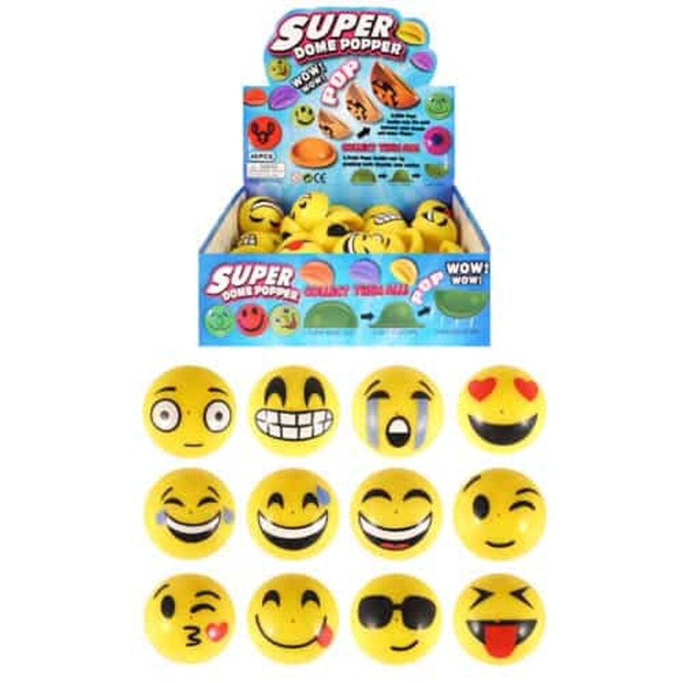 Emoji Designs Poppers - Single