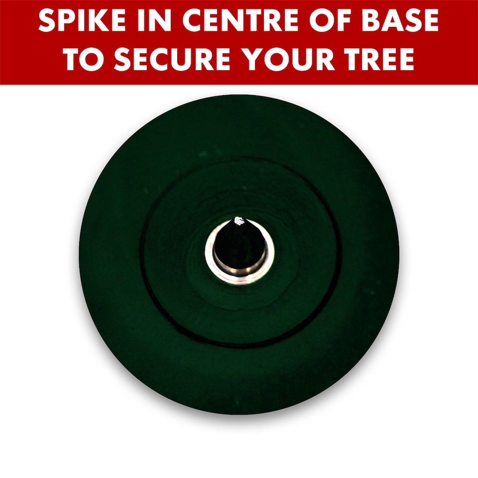image 1 of GEEZY Christmas Tree Stand Adjustable Base 3.5 cm 10.5 cm for Real Trees