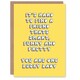 image 1 of Hard Find Smart Funny You Are Lucky Woman Friend Funny Birthday Card