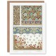 image 1 of Maurice Pillard Verneuil Art Card Geranium Floral Patterns