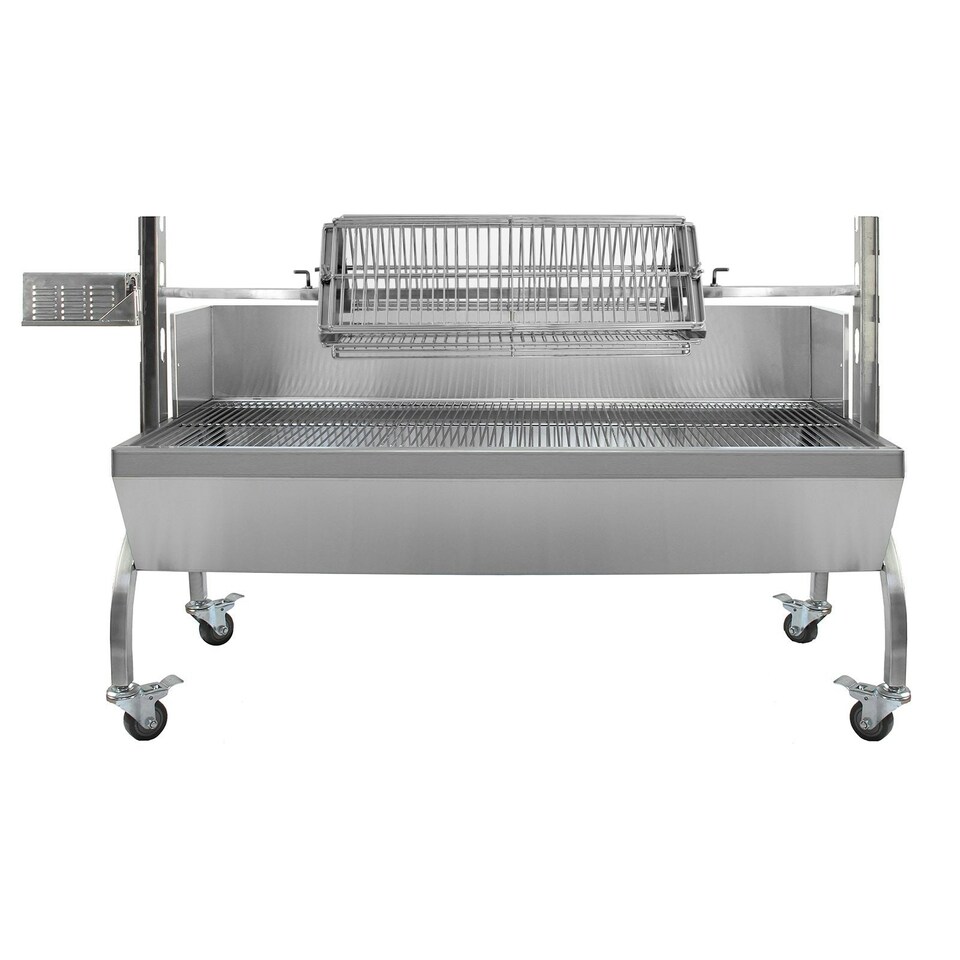 image 1 of KuKoo 90kg Hog Roast & Flat Rotisserie Grill Attachment