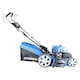 image 3 of Hyundai 21'' / 53cm 224cc 4-in-1 Electric-Start Self-Propelled Petrol Lawnmower, Mulch, Rear & Side Discharge, Hose Connector | HYM530SPE