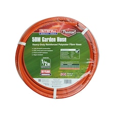 Faithfull Prestige Heavy-duty Garden Hose - Multi Colour - 50m 12.5mm (1/2in) Diameter | Multi