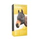image 2 of Hy Armoured Protect Fly Mask Without Ears - Black - Full