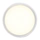image 3 of Nordlux Cuba Outdoor Wall Light White Plastic Sensor Intergrated LED  Ceiling or Wall Mounting - Mains Powered, IP54