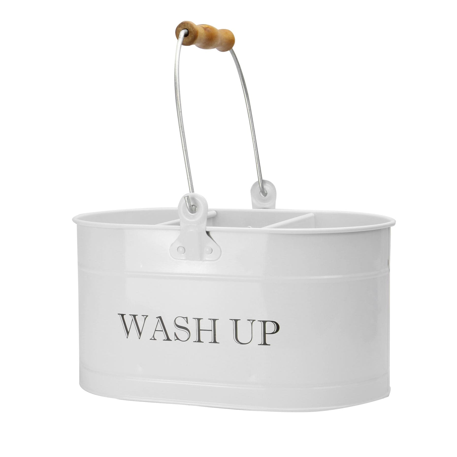 Wash Up Tidy Chalk White M&W