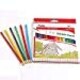 image 4 of Pack of Assorted 24 Colour Pencils