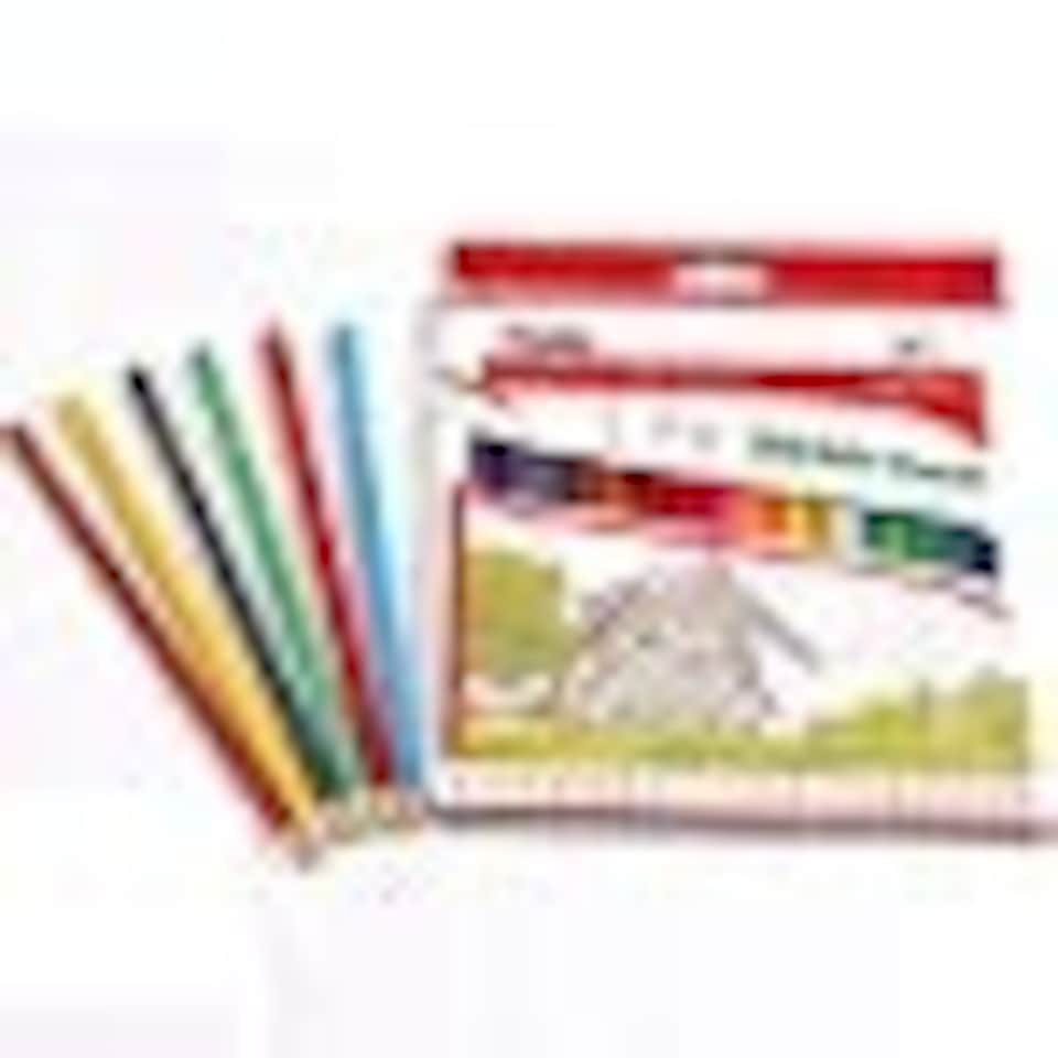 image 1 of Pack of Assorted 24 Colour Pencils