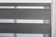 image 5 of Day and Night Zebra Roller Blind 235cm Wide x 210cm Long | Grey | Dark Grey