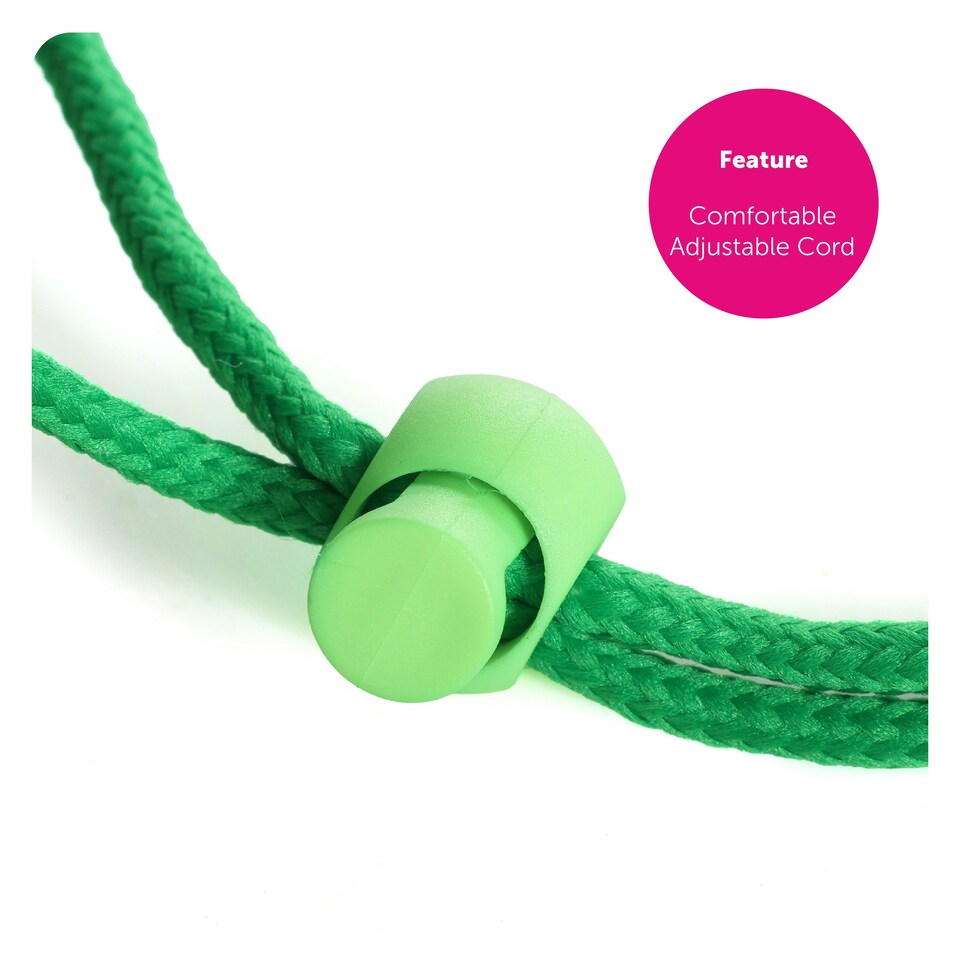 image 1 of Green Cowboy Hat with Marabou Trim & Tiara – Fancy Dress Accessory Green | One Size