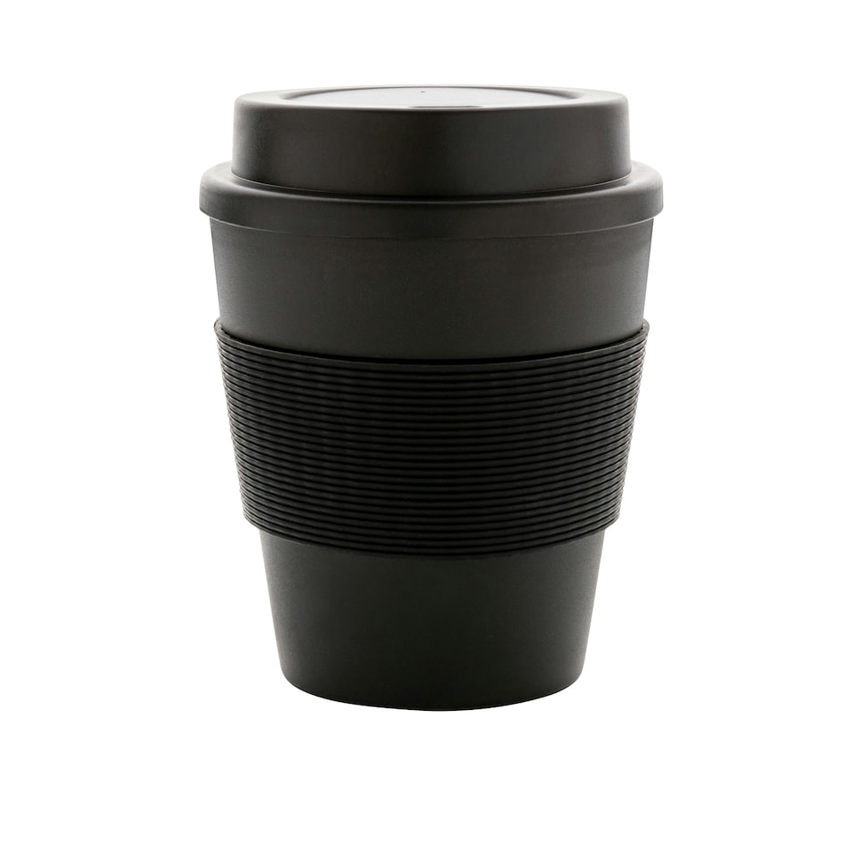 image 1 of XD Collection Reusable 350ml Cup - Black - One Size