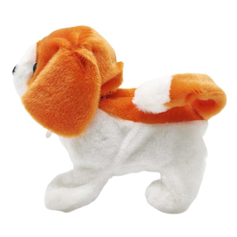 image 1 of Pugs at Play Buddy Interactive Walking Dog Plush Toy