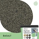 image 2 of Glean Patio Grout - Basalt - 15kg