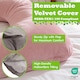 image 5 of Nicola Spring Pregnancy Pillow with Storage Bag - 52 inch | Pink | Pink | One Size