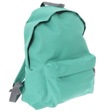 Bagbase Fashion Backpack / Rucksack (18 Litres) - Mint/Light Grey - One Size