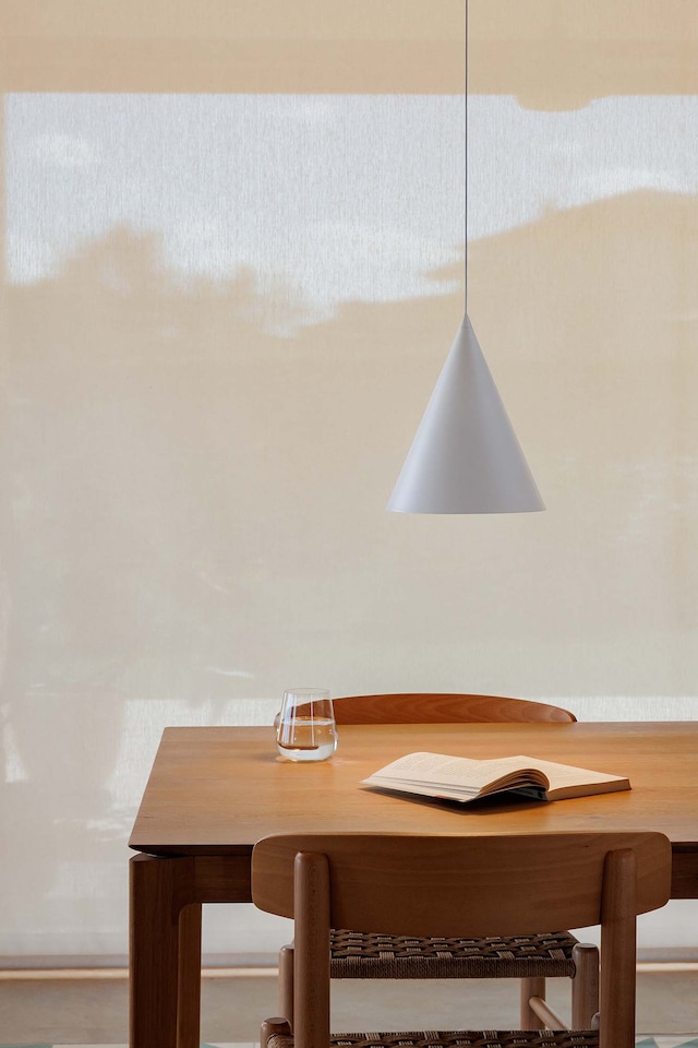 image 1 of Lina Dome Pendant Ceiling Light White 2700K