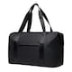 image 3 of Vinga Baltimore Recycled 34L Weekend Bag - Black - One Size Black | One Size