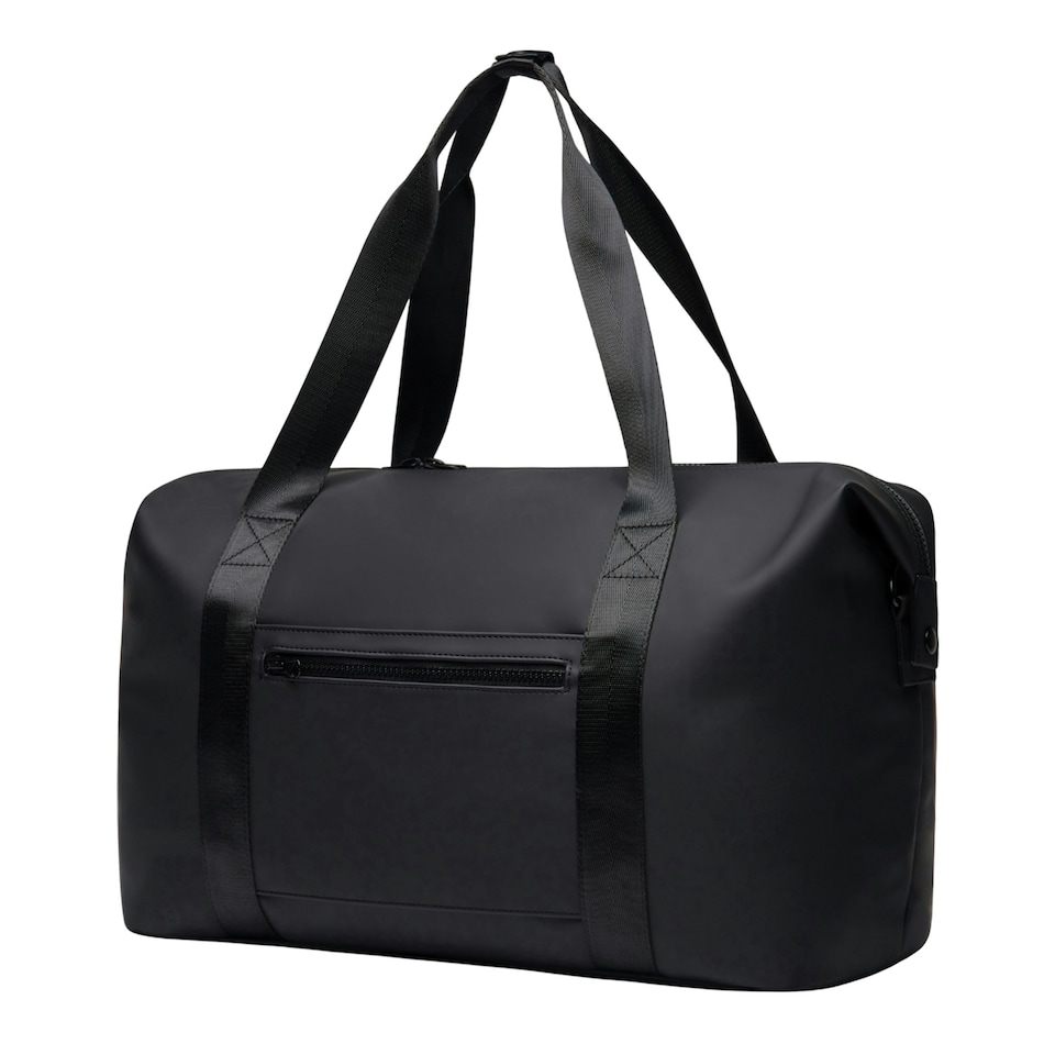image 1 of Vinga Baltimore Recycled 34L Weekend Bag - Black - One Size Black | One Size