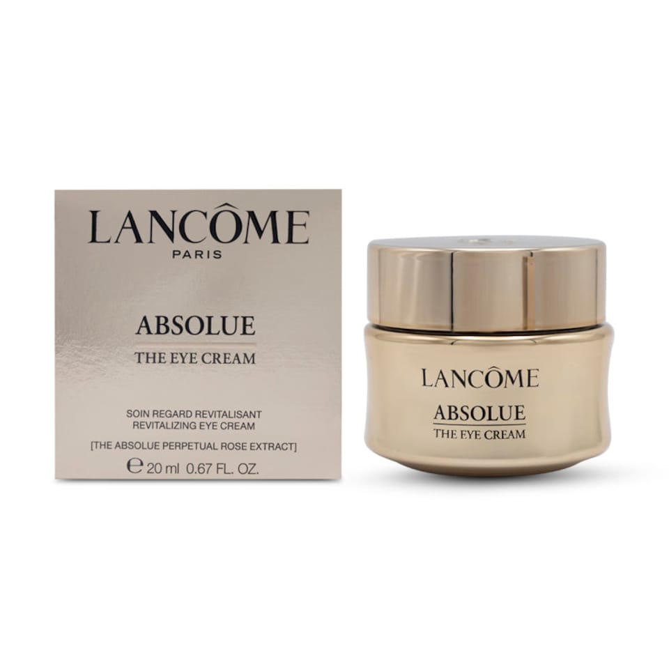 Lancome Absolue The Eye Cream 20ml | Gold - Tesco Groceries