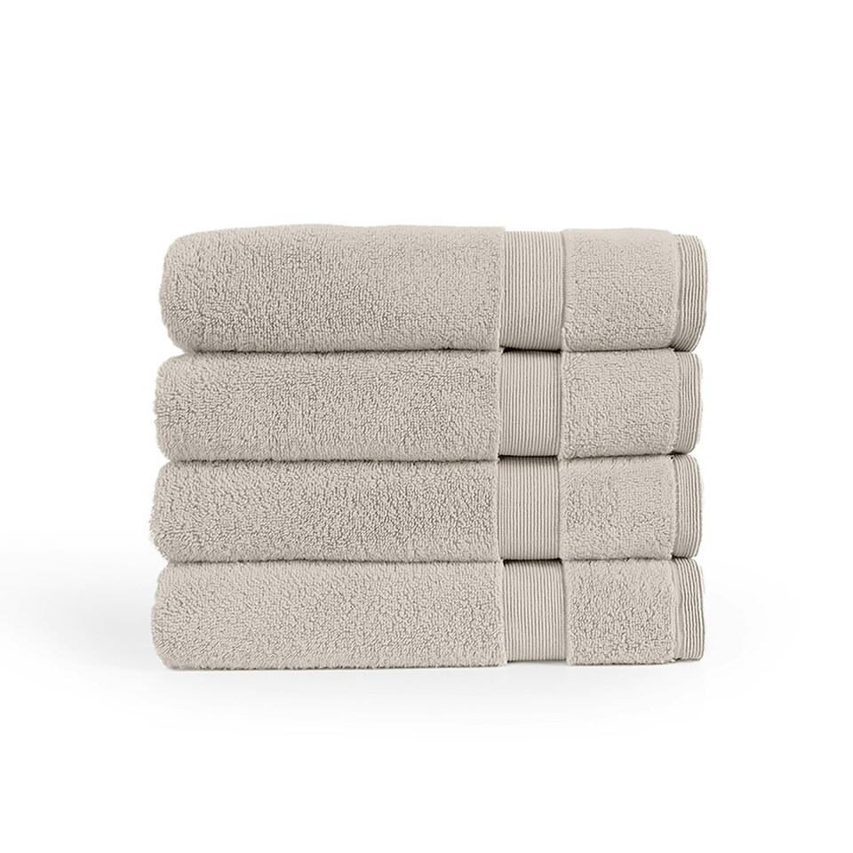 image 1 of Martex 100% Cotton Silver Hand Towels (Pack of 4) Silver | Hand towel