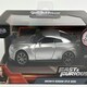 image 2 of Fast and Furious Brians Nissan GT-R R35 Silver 1:32 Scale Jada 97383