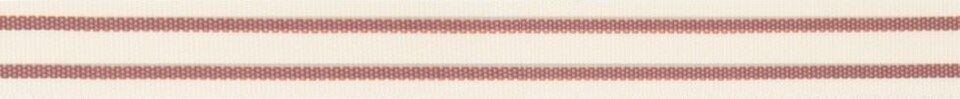 Berisfords Dusky Pink 15mm Tea Towel Ribbon for Dressmaking - per metre