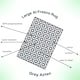 image 9 of Marco Paul Grey Aztec Outdoor Rug 180x120cm Black | white  | 180 x 120cm