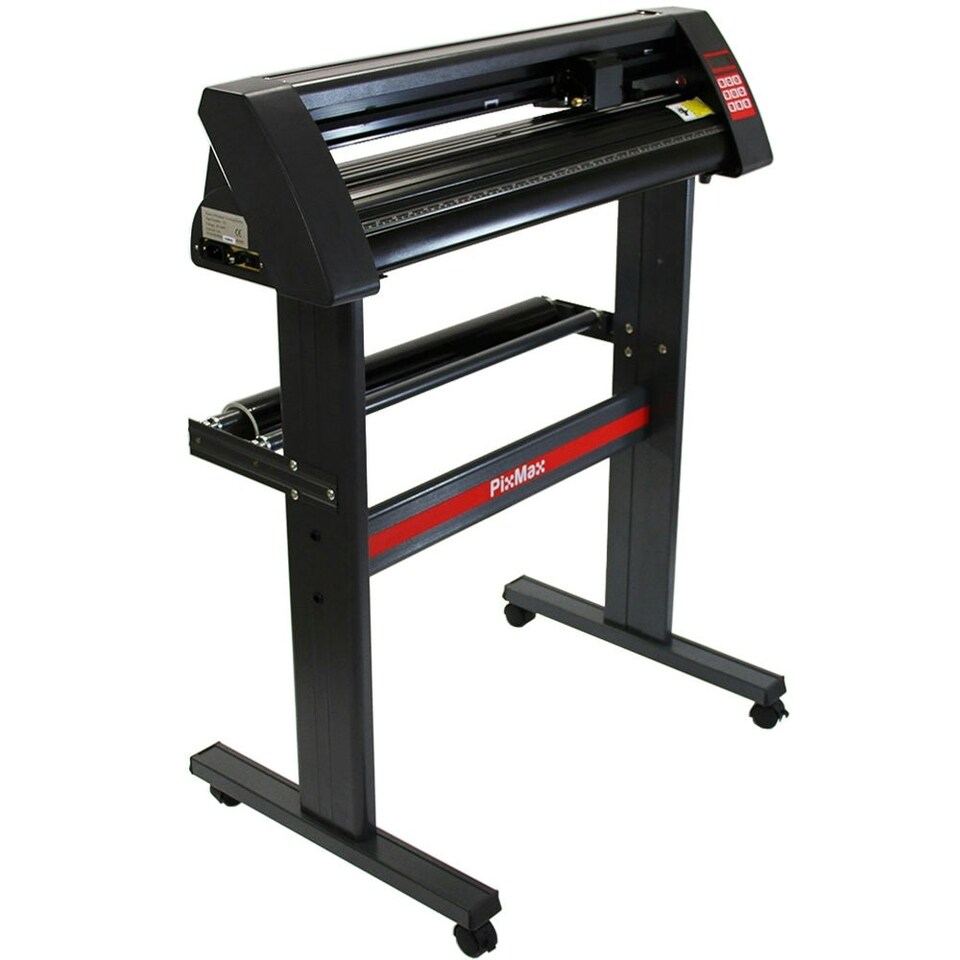 image 1 of 38cm Clam Press, 720mm Vinyl Cutter & Epson Printer