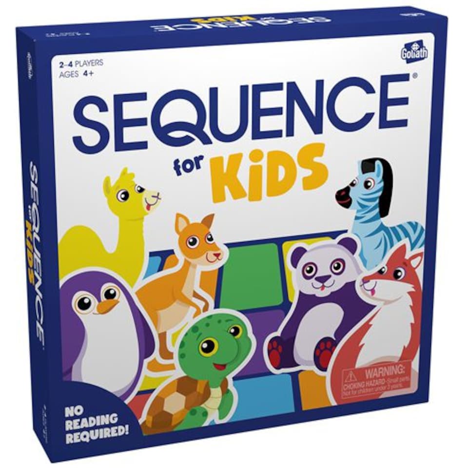 Sequence for kids