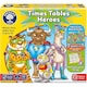 image 2 of Orchard Toys Times Tables Heroes Game