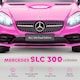 image 3 of AIYAPLAY Benz SLC 300 Licensed 12V Electric Car for Kids, Kids' Electric Ride on with Parental Remote, Music Lights, Suspension Wheels for 3-6 Years, Pink