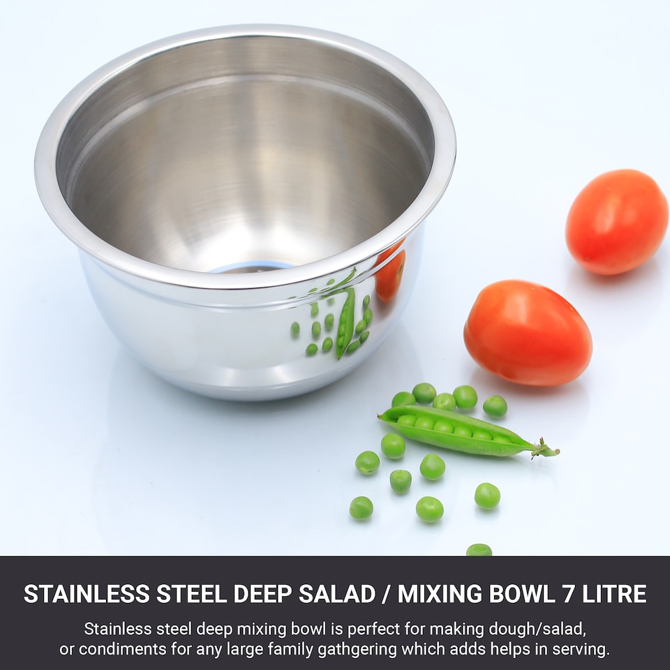 image 1 of Buckingham Deep Salad Mixing Bowl  28 cm , 7 Litre