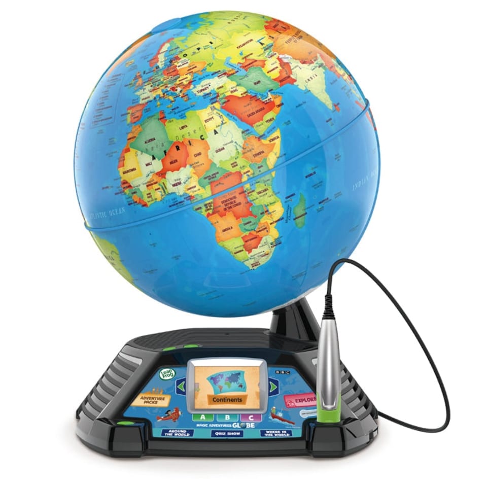 image 1 of Leap Frog Magic Adventures Globe