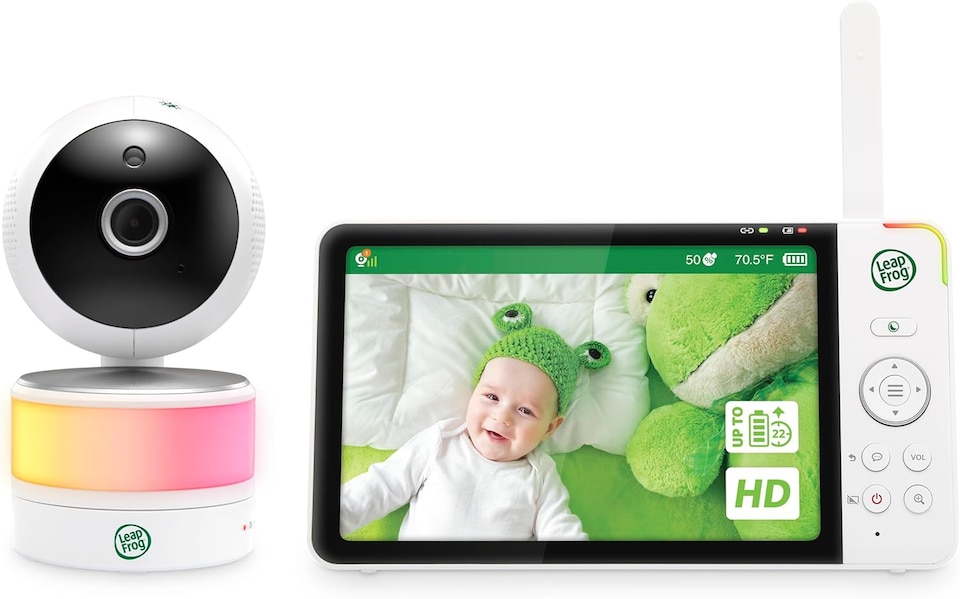 image 1 of LeapFrog LF920HD 7″ Video Baby Monitor with Colour Night Vision