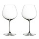 image 1 of Riedel Veritas Set of 2 Old World Pinot Noir Wine Glasses