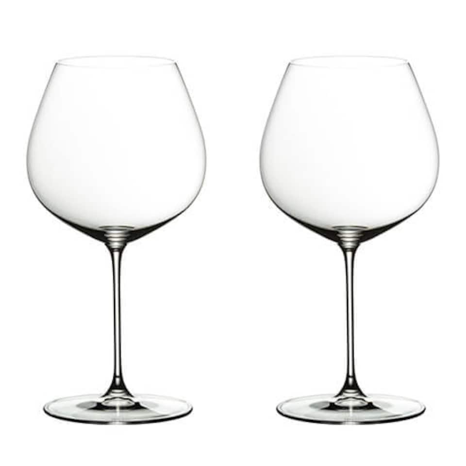 image 1 of Riedel Veritas Set of 2 Old World Pinot Noir Wine Glasses