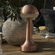 image 3 of ValueLights Troy Copper Outdoor Table Lamp Touch On/Off Dimmable