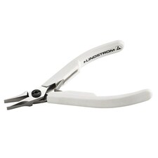 Lindstrom Supreme Flat Nose Smooth Jaw Pliers 120mm - Multi Colour - One Size